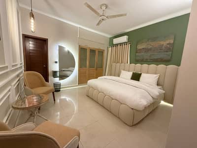 Per day One bed room family apartment family building available