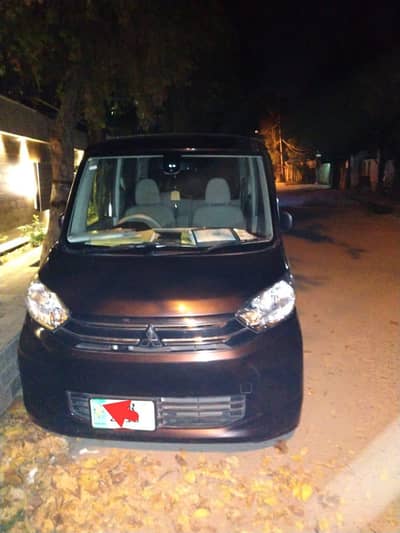 Nissan rox star with Mitsubishi monogram