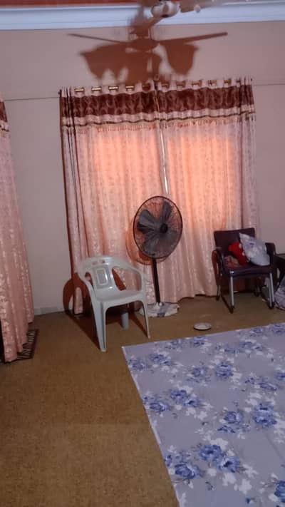 120 Yards, Ground RCC And 2 Bed DD In 1st Floor, Sector 8, North Karachi