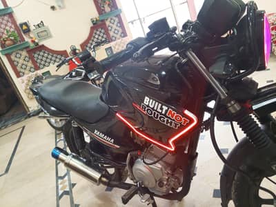 Yamaha YBR 125G 2021