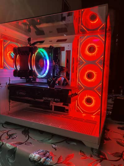 Gaming PC. Rizen 5 5600. RTX MSI 3080.10GB, Ventus x3 GeForce