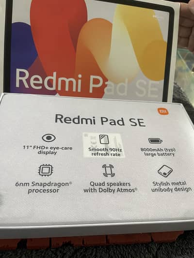 Redmi pad SE 11 inches display