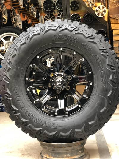 285.75. 16 Imported tyres and Rims available