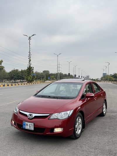 HONDA CIVIC VTI ORIEL 1.8 I-VTEC NEW CONDITION