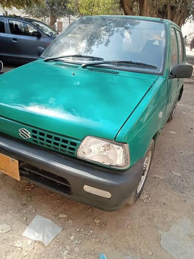 Suzuki mehran vxr 1998 model