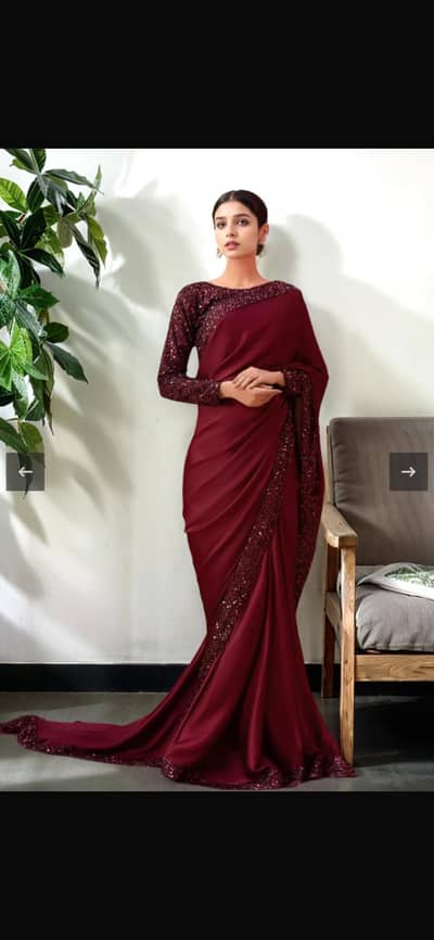 Sequence Saree for Sale