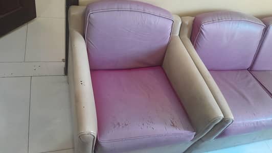 Pink Sofa for sale