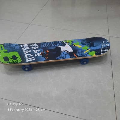skating  board
