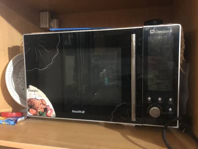 Microwave in used