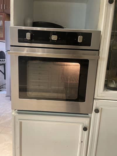 Built in gas baking oven ( Ambassador)