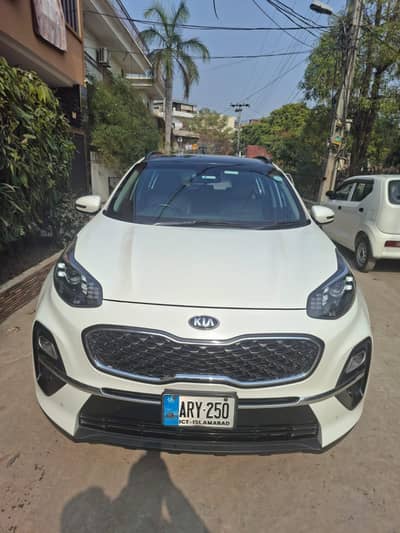 Kia sportage AWD