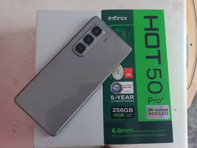 Infinix Hot 50 pro + . 8/256 Gb Dual Sim With Box