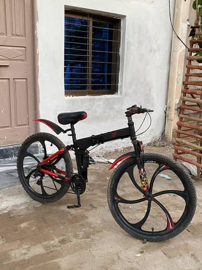 this bycycle is condition 10 by 10