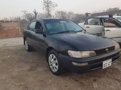 Toyota Corolla 2 od 2001 Punjab number