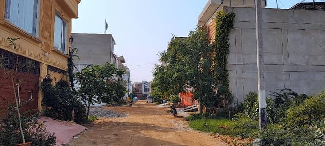 West Open Corner 200+20 Sq Yards Plot Saadabad CHS Scheme 33