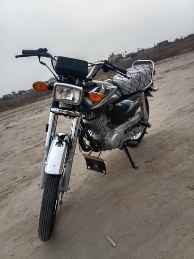 Honda 125 2025 neat and clean fix price