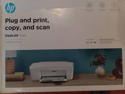 HP 2320 All in one  printer 03 Months Used for sale