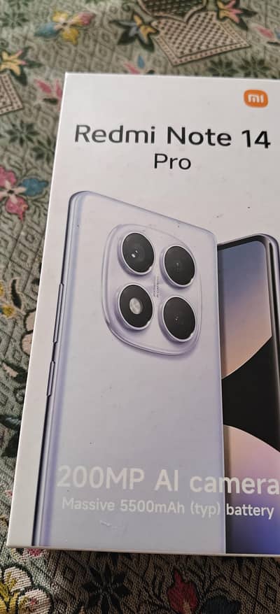 Redmi note 14 pro