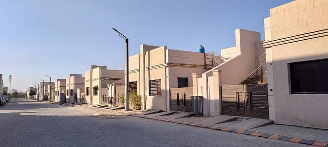 120 Square Yards Single Unit Bungalow Saima Villas M9
