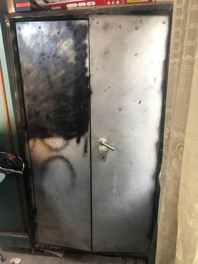 Iron cupboard (lohy ki almari)