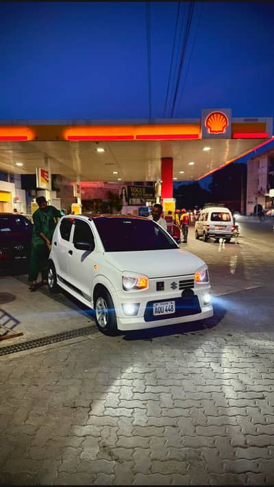 Suzuki alto VXL AGS modified