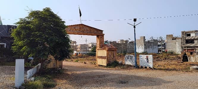 200 Square Yards Residential Plot Is Available For Sale