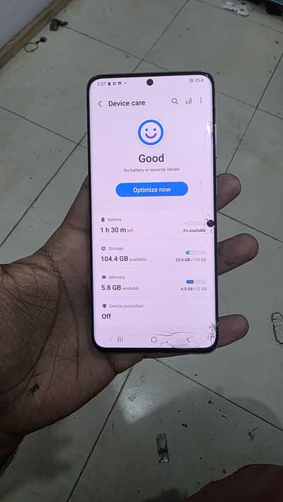 Samsung S20 Non PTA read ad