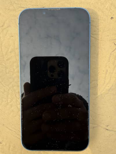Iphone 13 128GB BLUE COLOR, PTA APPROVED
