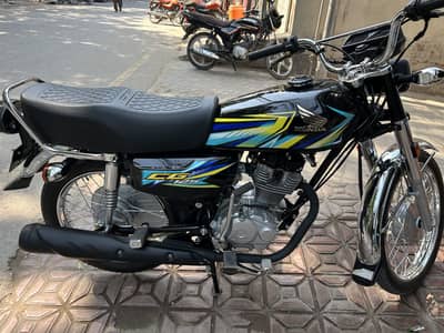 Honda 125 Brand New