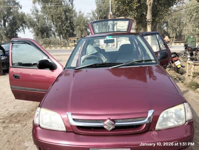 Cultus Car Euro II EFI for Sale