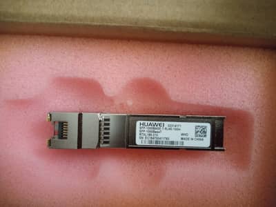Huawei SFP-1000BaseT RJ45 Transceiver Module | Gigabit SFP Module