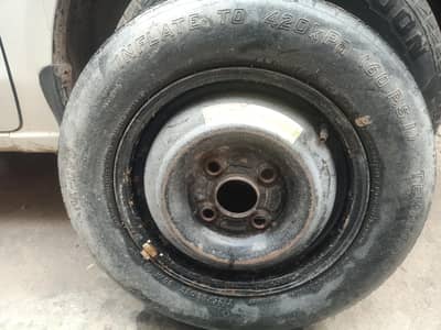 Stepney for Alto Daihatsu highjet