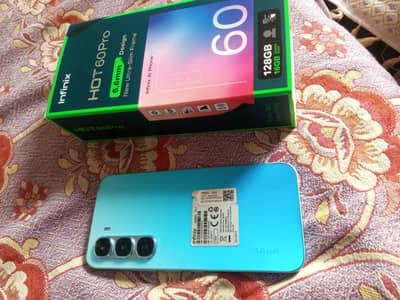 Hot 60 Pro(8/128) Full Box 10/10