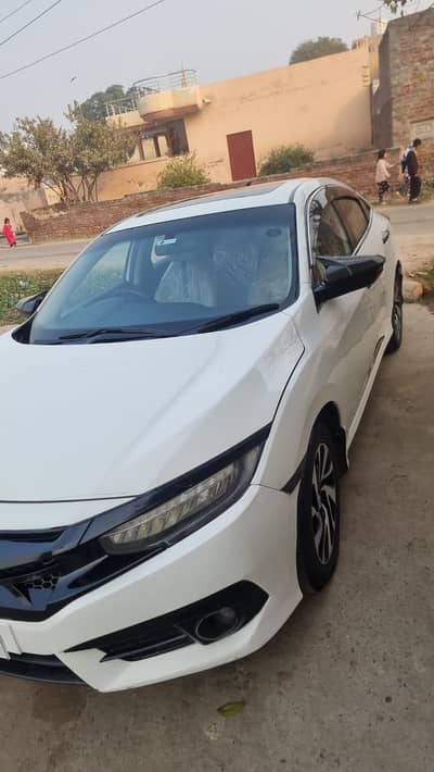 Honda Civic 2016 Model December