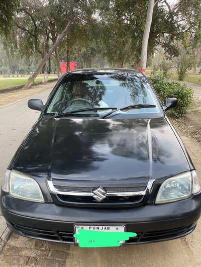 Suzuki cultus efi 2007/8