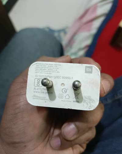 MI redmi 33 watt original turbo sonic charger