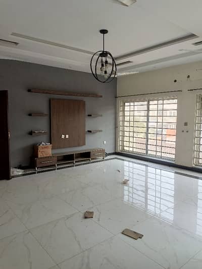 River View Housing society 20 marla brand new luxury Spanish lower portion available for rent