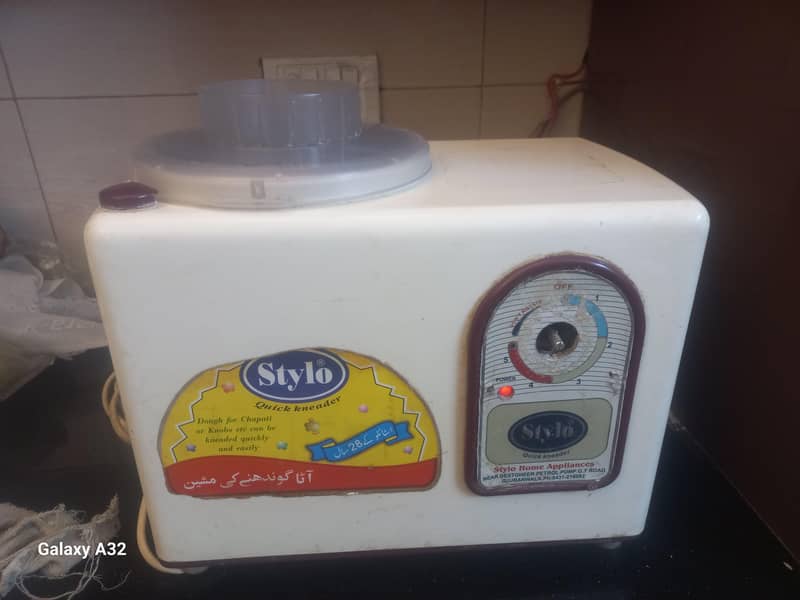 dough maker machine 1