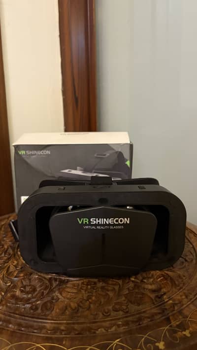 VR SHINECON Mobile VR Headset –  New - Open box