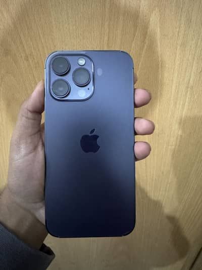 14 pro max - pta approve-128gb - Lla