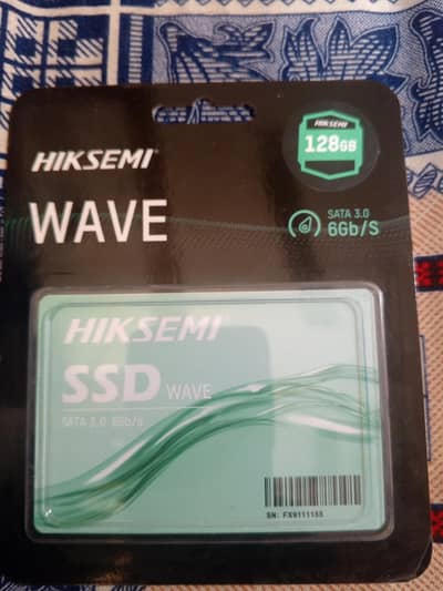 HikSemi 128Gb SSD drive