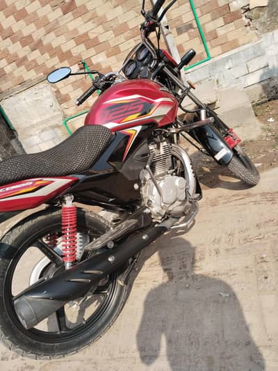 honda cg125F 25 model