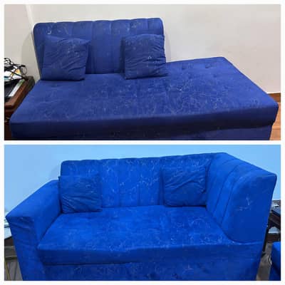 Urgent Sale – 5 seater L-Shape Sofa at Best Price