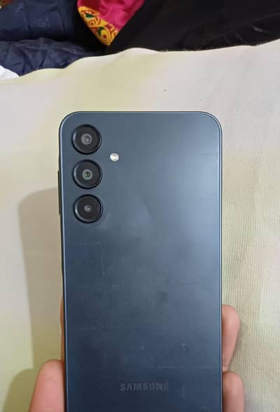 Samsung A16 6/128  unit nahi ha baki phone ok ha, neither ka baghar ha