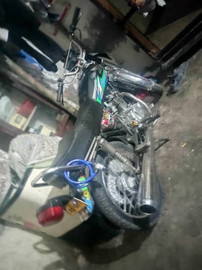 Honda 125 Lahore