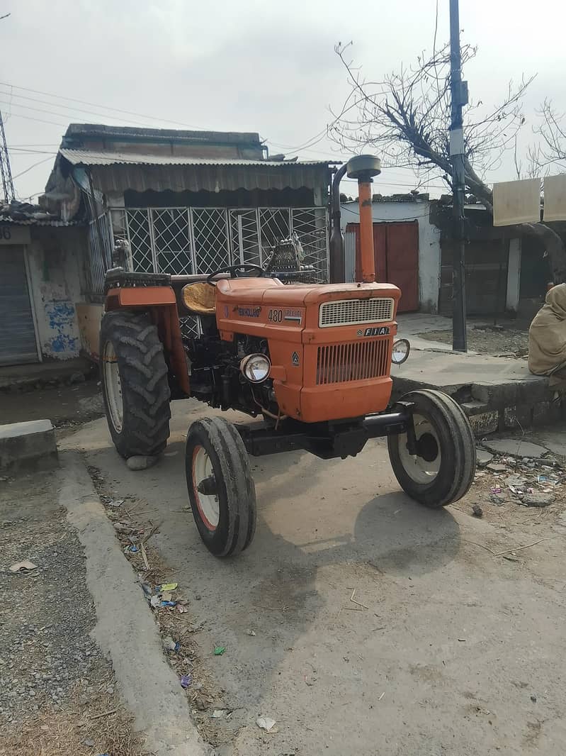 tractor 2008 model 1