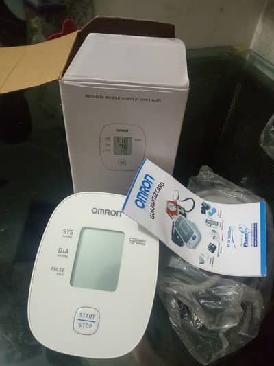 Omron Blood Pressure Machine