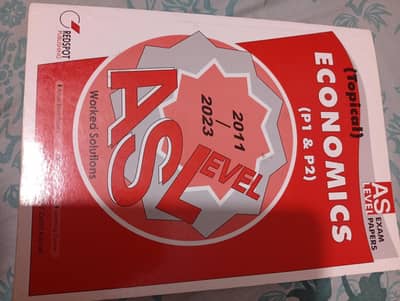 AS Economics Redspot Topical Pastpapers