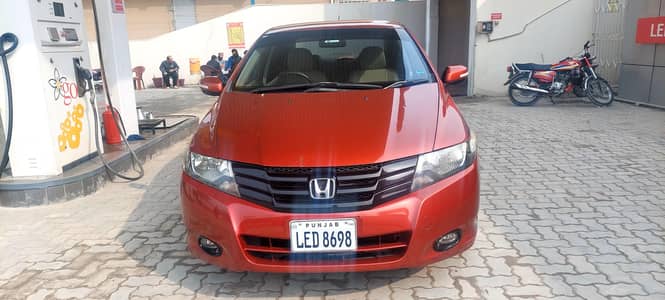 honda city aspire