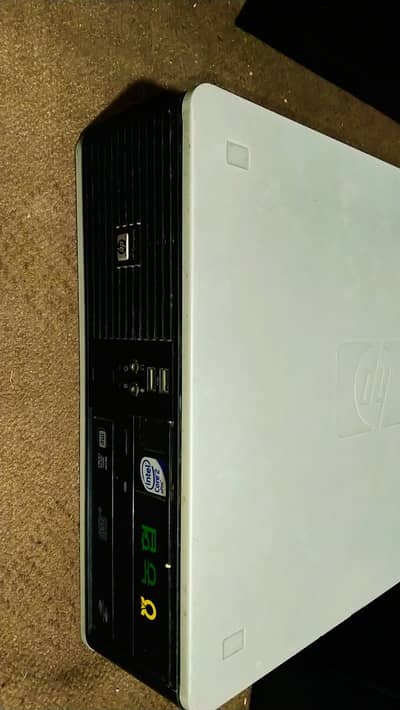 hp intel core2do 2gb ram